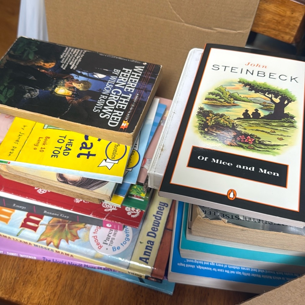 📕 Books!